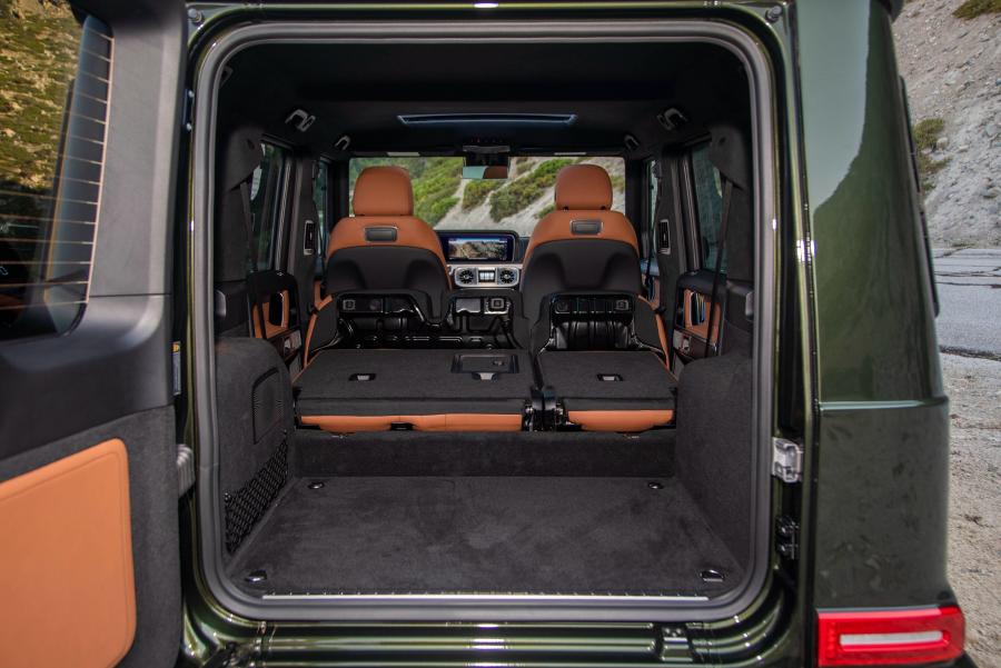 Багажник Mercedes-Benz G550 (W463) 2018 года  (NA) (фото 19 из 47)